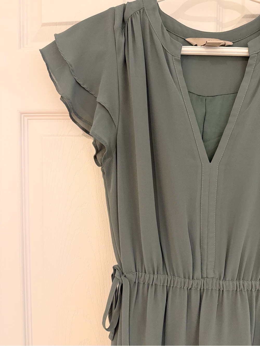 H&M Ruffled Sleeve Mini Dress - Picture 3 of 4